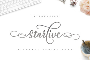 Starlive Script: A Modern Typeface for Branding