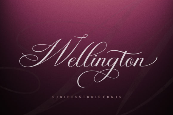 Wellington Script: A Modern Typeface for Marketers