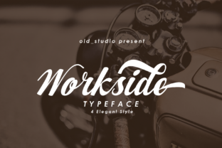 Workside Script: A Modern Typeface for Crafters