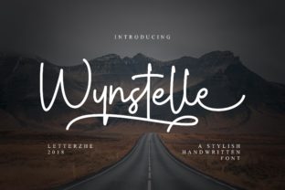 Wynstelle Script: A Typeface for Elegant Editorial Design